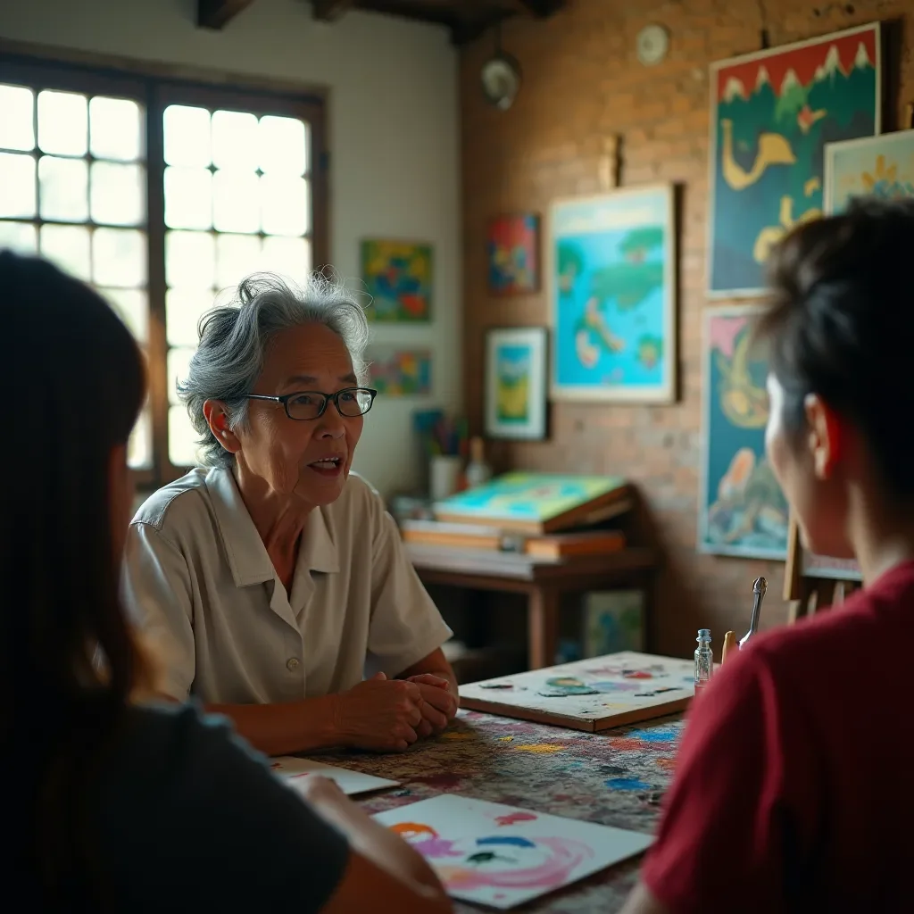 Collaborative creation