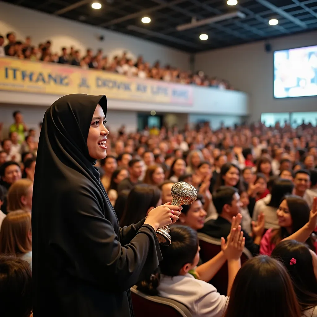 Creative minds at work